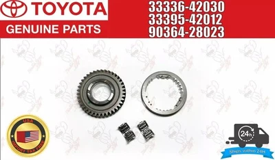 Toyota RAV4 Genuine 5TH Gear Repair KIT, GEAR & SLEEVE & BEARING Set OEM Japan - Image 1 of 4