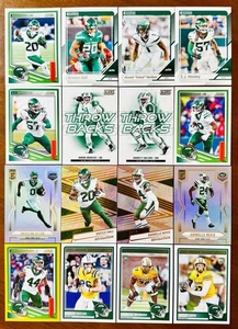 2025 New York Jets LOT 16 KARTEN Mason Taylor RC Brady Membou RC + 4 HOLOS - Bild 1 von 9