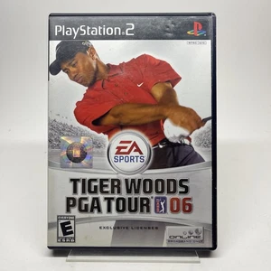 Tiger Woods PGA Tour 06 (Sony PlayStation 2) PS2 Manual Included Tested Working - Bild 1 von 6