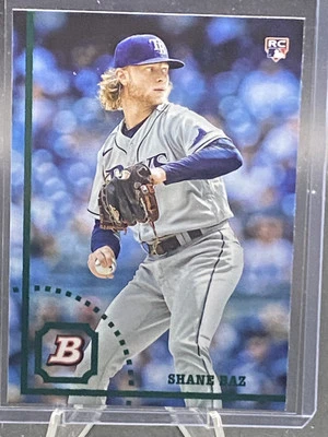 2022 Bowman Heritage #63 Shane Baz - Image 1 of 2