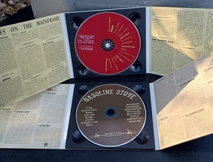 Lot (2) Gasoline Stove CD Vultures on Mainframe (2010) Dead Mule Songs (2014) EX - Picture 1 of 9