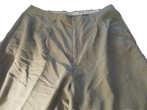 Bamboo Cay Shorts Herren Gr. 40 grün Plissee Struktur Chino Resort Wear Urlaub - Bild 1 von 8