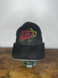 Better Call Saul AMC TV Show Hat Season 1 Trucker Cap Cast & Crew - Picture 1 of 10