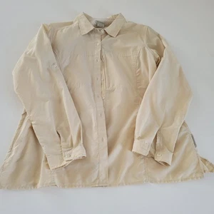 ExOfficio Lightscape Langarm Sonnenschutz Performance Reiseshirt XL Neu mit Etikett - Bild 1 von 16
