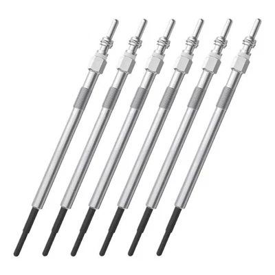 6Pcs Diesel Glow Plugs For Jeep Grand Cherokee Ram 1500 14-19 3.0l V6 68211173AA - Image 1 of 4