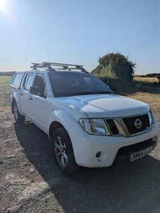 Nissan Navara D40 2015. Spares or Repair. - Picture 1 of 20