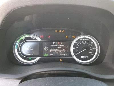 Grupo medidor velocímetro Niro OE 2018-2019 107 k millas Kia Foto 1 de 4