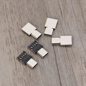 5 Pcs Zum USB - USB- -C-Adapter Für Usb-c Auf Mikro - Photo 1/11