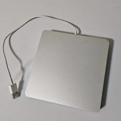 Apple USB SuperDrive (A1379) USB 2.0 External Optical CD-RW/DVD-RW Burner - Image 1 of 4