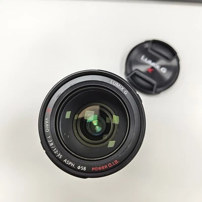 Panasonic LUMIX G X VARIO 12-35mm F2.8 ASPH POWER O.I.S. Micro 4/3 - Image 1 of 3