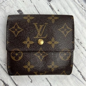 Original - Louis Vuitton - Elise TriFold Geldbörse - Bild 1 von 13