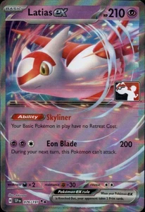 Latias ex Holo Double Rare Prize Pack Series Cards 076/191 NM - Picture 1 of 2