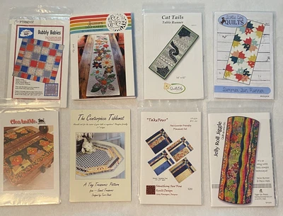 Lot of 45 - Quilt Patterns and Books BRAND NEW - seasonal decor - Image 1 of 4