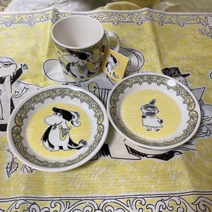 Arabian Moomin Opera Tableware Set Mug Plate Scope Limited Edition - Picture 1 of 8