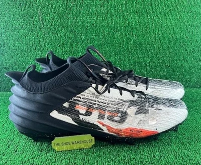 Under Armour Blur Justin Jefferson Keeping Receipts Cleats 6006546-001 Sz 16 - Image 1 of 4