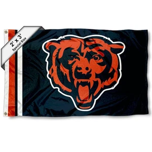 Bandera de 2x3 pies de los osos de Chicago - Imagen 1 de 5