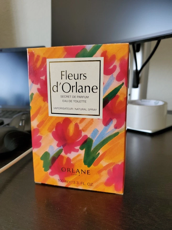 FLEURS D'ORLANE Secret de Parfum Eau de Toilette por ORLANE Mujer Spray 3.3 OZ Foto 1 de 4
