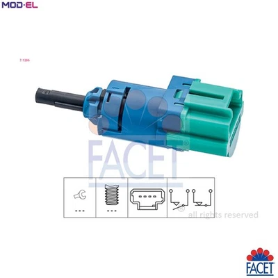 STOP LIGHT SWITCH 7.1286 FOR PEUGEOT EXPERT/Bus/Platform/Chassis/Van 508  OPEL - Image 1 of 4