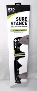 Izzo Golf Sure Stance Ball Positionstrainer Linkshänder Trainingshilfe Schlagen - Bild 1 von 4