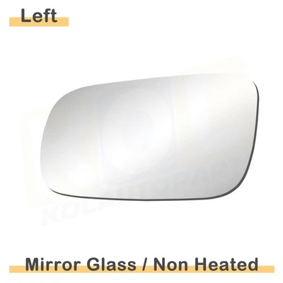 Espejo retrovisor cristal para Volkswagen Passat 1999 2000 2001 2002 2003 2004 lado izquierdo plano Foto 1 de 4