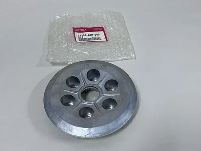 HONDA VTX1300S 2003-2005 PLACA DE PRESIÓN EMBRAGUE # 22350-MCH-000 OEM NUEVO (536)IR Foto 1 de 4