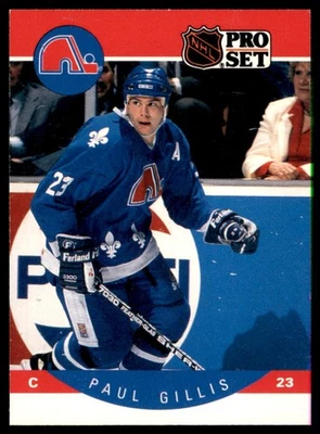 1990-91 Pro Set Paul Gillis #246 - Image 1 of 2