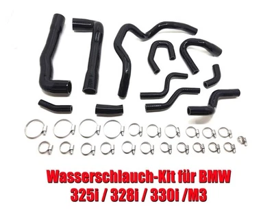 Kühlwasser Silikon Schlauch Kit für BMW E36 325i 328i 330i M3 1992-1999 - Bild 1 von 4