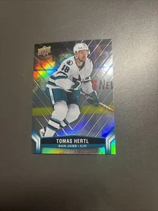 2023-24 23/24 Upper Deck Tim Hortons #48 Tomas Hertl San Jose Sharks - Imagen 1 de 2