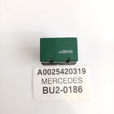 1996-2003 Mercedes-Benz E300 Relay A0025420319 - Image 1 of 4