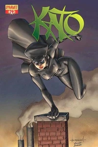 KATO #14 NM ALE GARZA COVER GREEN HORNET DYNAMITE - Picture 1 of 1