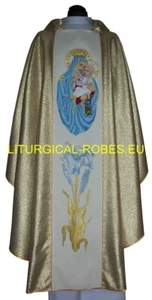 CHASUBLE,CASULA,VESTMENT,CASEL,CASULLA KASEL-MESSGEWAND - Imagen 1 de 1
