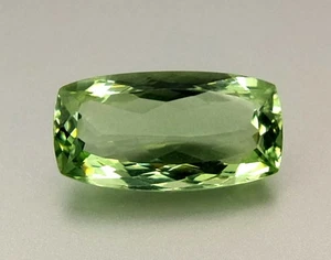 Shola Genuine 21.72 Ct Natural Green Prasiolith (Green Amethyst), Prasiolite - Picture 1 of 2