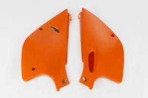 NUMMERNSCHILDER UFO ORANGE KTM SX/EXC 380/400/620 1993 94 95 96 97 98 1999 - Bild 1 von 1
