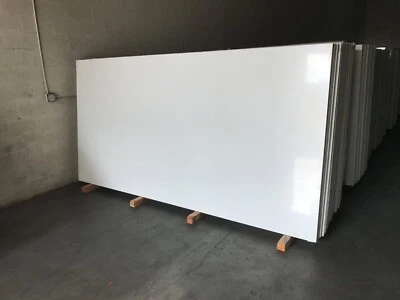 Quartz Slab pure white Polished  127x64x3/4 (Sq Ft ) for countertop - Image 1 of 4