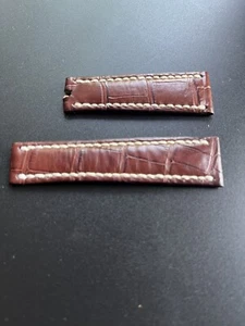 Rolex crocodile Strap Genuine - Picture 1 of 9