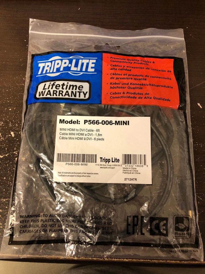 TRIPP LITE  P566-006-MINI - Image 1 of 1