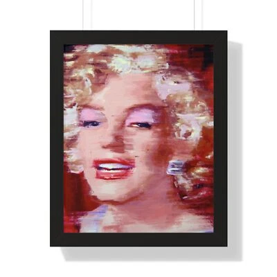 Blondie #2 16" x 20" Framed Vertical Poster - Image 1 of 2