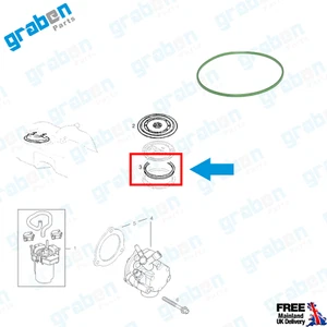 SELLO JUNTA BOMBA TANQUE COMBUSTIBLE PARA VAUXHALL ASTRA MK5 / VECTRA / SIGNUM 1254280 - Imagen 1 de 1