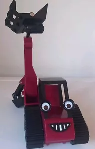 Bob The Builder Benny The Digger Push Along Friction Car Truck - Picture 1 of 6