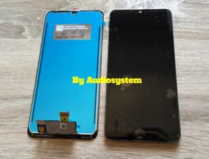 DISPLAY LCD+ TOUCH SCREEN LG per K50 LMX520 LM-X520EMW VETRO NERO SCHERMO - Imagen 1 de 1