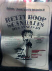 Vintage French Betty Boop Scandeles Des Annees 30 Poster Only C$14.99 on eBay