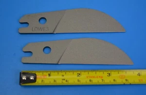 Cortadoras de repuesto LOWE 3 x 2. 3001/B para tijeras Lowe 3101 y 3104 - Imagen 1 de 3