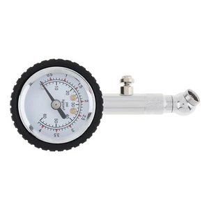 New Tire Air Pressure Gauge Auto Accurate For Car Motorcycle Bike US Stock - Picture 1 of 9