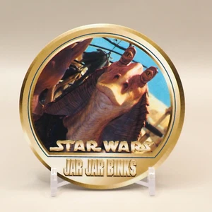 Jar Jar Binks Star Wars Episode I Character Menko Card No.12 Japan ZA774 - Picture 1 of 3