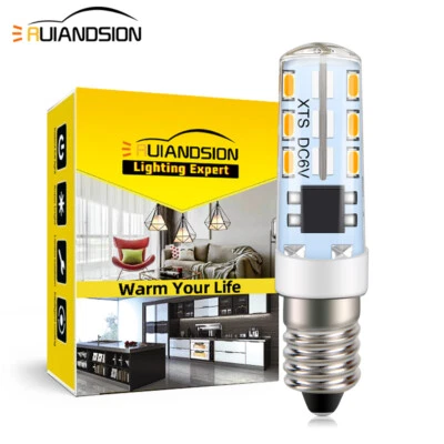 Ruiandsion E10 LED Luce del camino della lampadina 1147 del lampadario 6V - Immagine 1 di 4