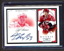 2010-11 Zenith National Treasures Autographs #209  Jeff Skinner 66/99     *12012
