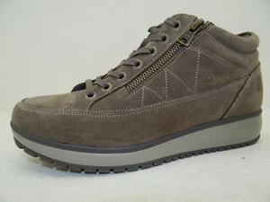 Joya Dakota Botines Botas Mujer Zapatos Cuero T.37 Marrón - Imagen 1 de 9