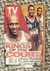 TV Guide Apr 12-18 1997 NBA playoffs preview. Michael Jordan plus other stars