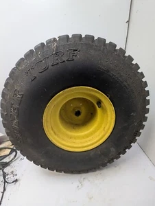John Deere LT133 LT150 LT155 LT160 LT166 LT170 Rear Wheel and Rim - Picture 1 of 12