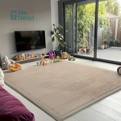 Alfombra de espuma viscoelástica alfombra de juego para niños alfombra de gimnasio antideslizante transpirable fitness Foto 1 de 4